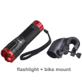 Farol de ciclismo dianteiro de bicicleta de 10W 300lm zoom levou bicicleta de montanha de luz